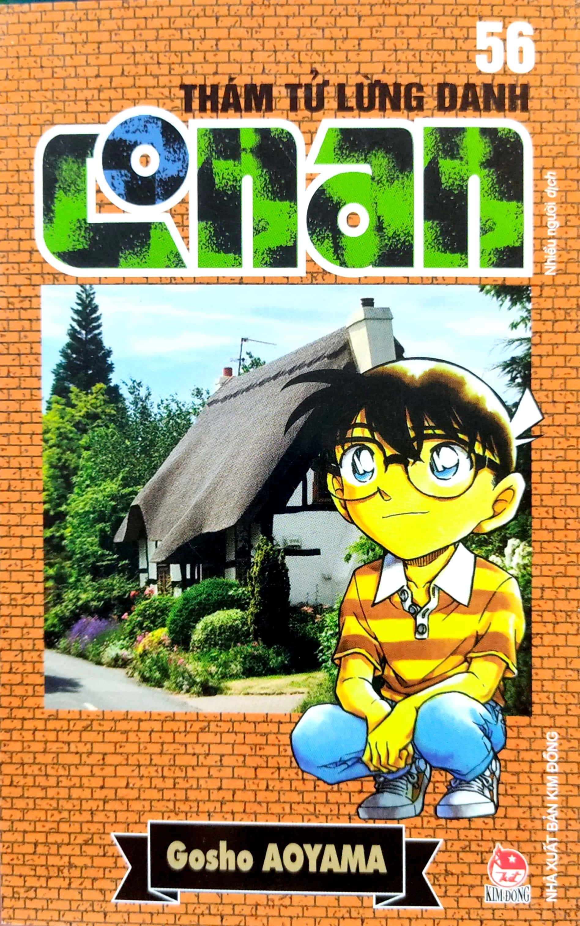 Thám Tử Lừng Danh Conan - Tập 56