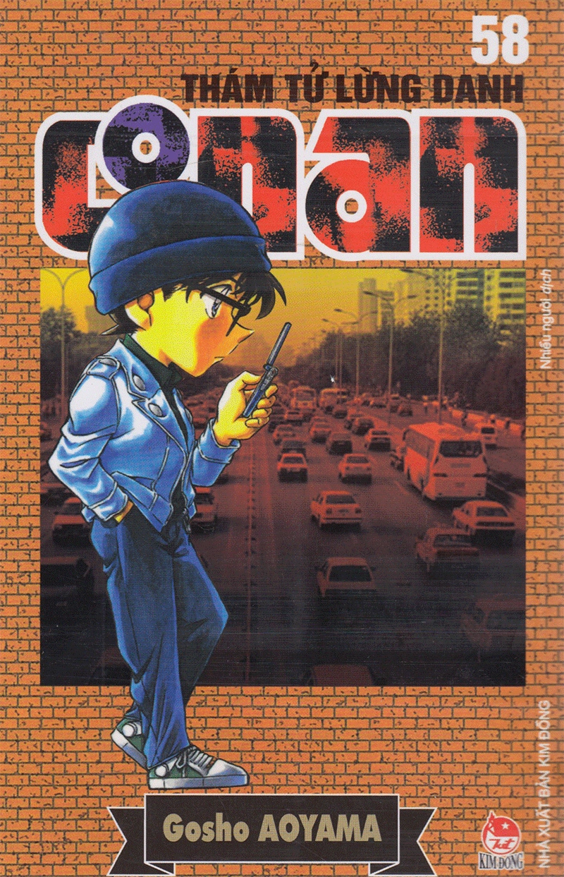 Thám Tử Lừng Danh Conan - Tập 58