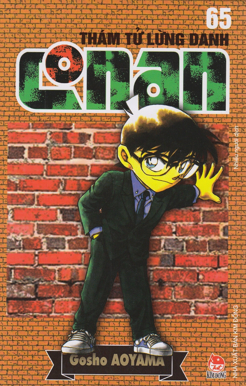 Thám Tử Lừng Danh Conan - Tập 65