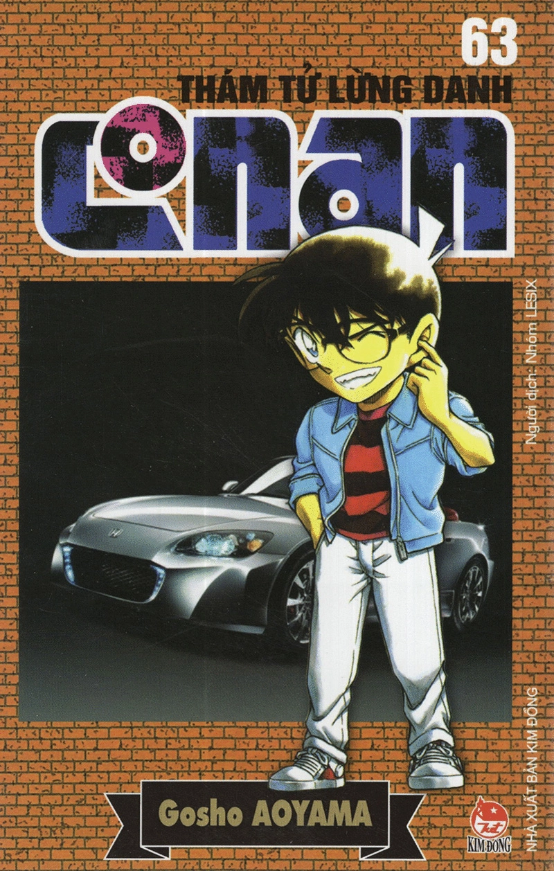 Thám Tử Lừng Danh Conan - Tập 63