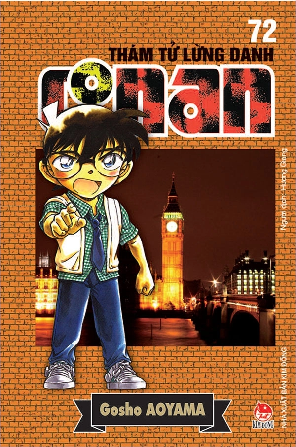 Thám Tử Lừng Danh Conan - Tập 72