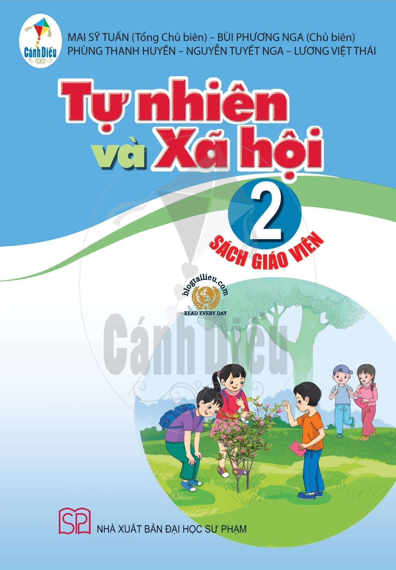 Sách giáo viên Tự Nhiên Và Xã Hội 2 – Cánh Diều