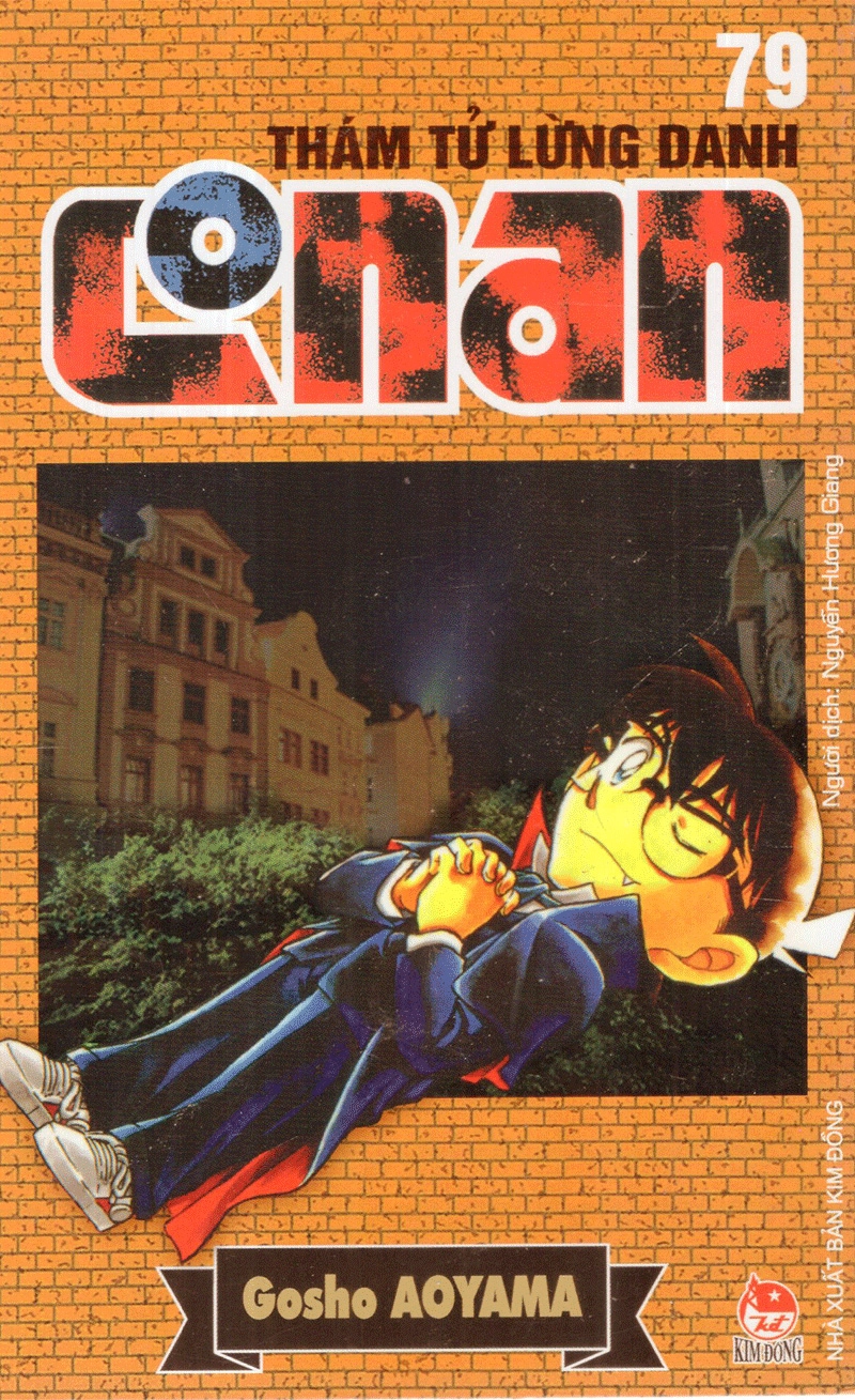 Thám Tử Lừng Danh Conan - Tập 79