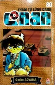Thám Tử Lừng Danh Conan - Tập 80