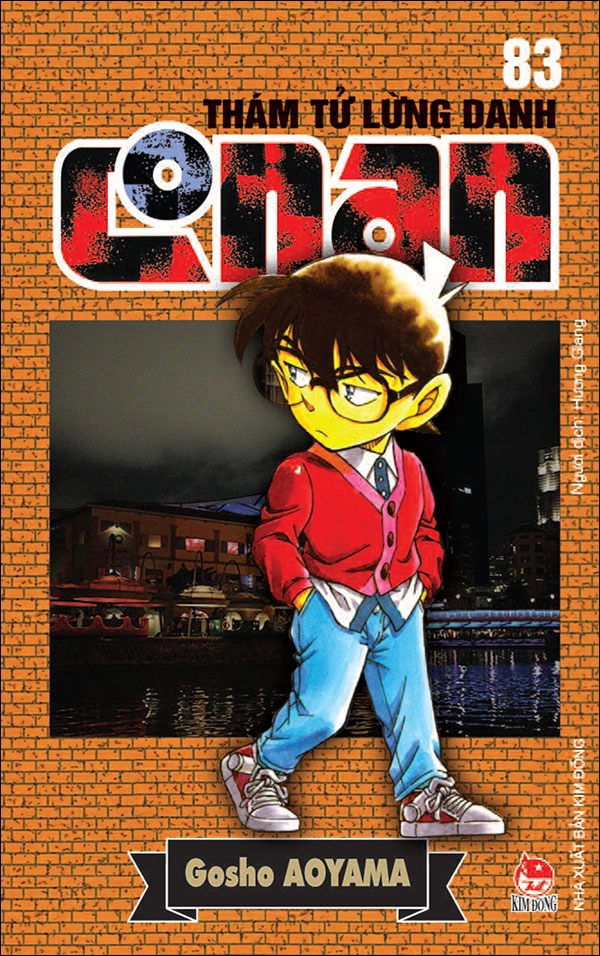 Thám Tử Lừng Danh Conan - Tập 83