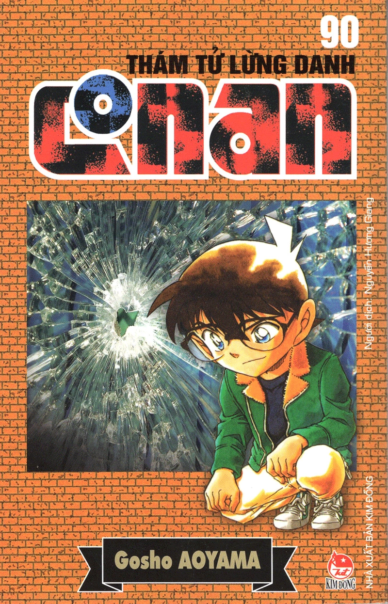 Thám Tử Lừng Danh Conan - Tập 90