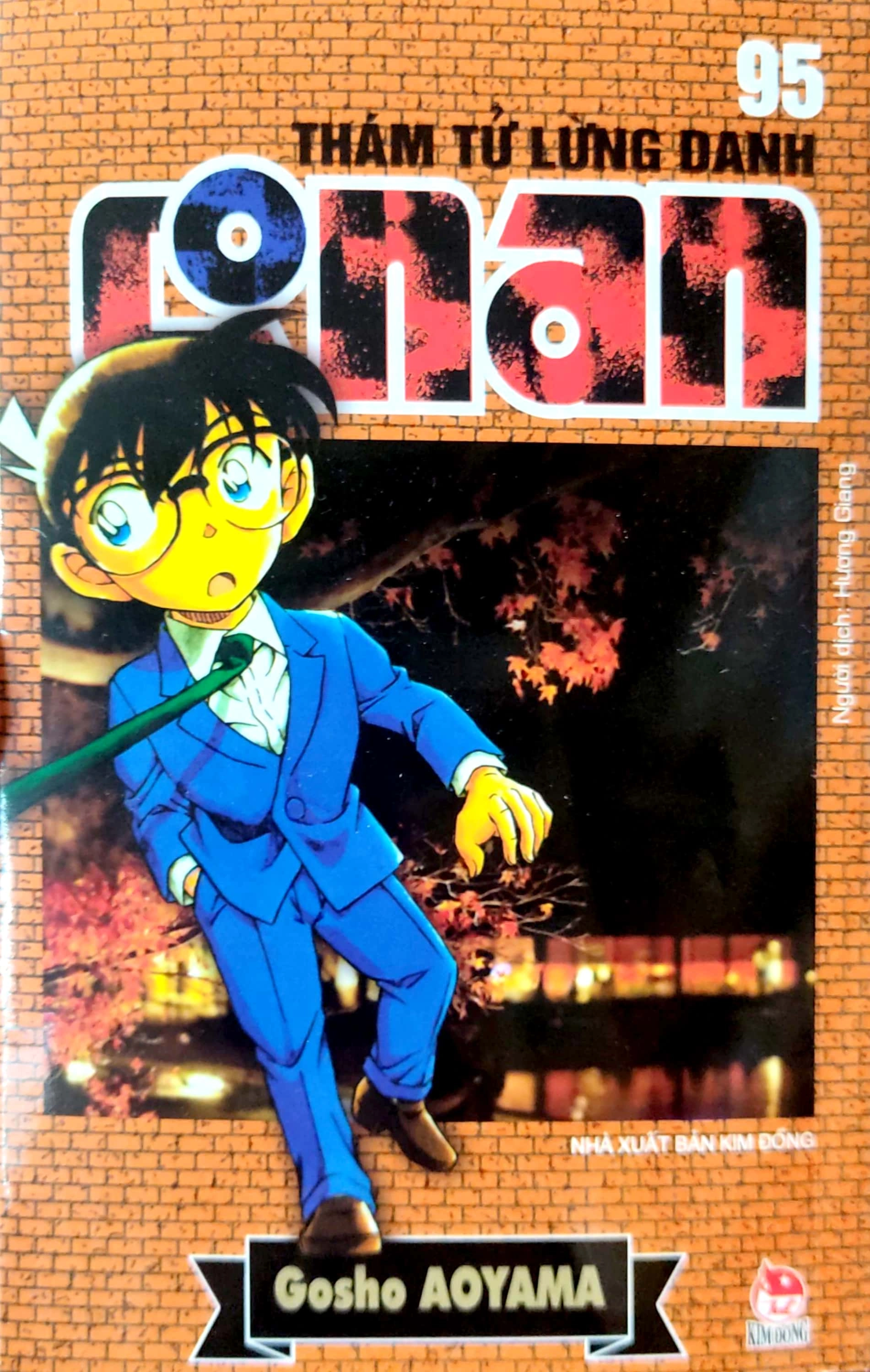 Thám Tử Lừng Danh Conan - Tập 95