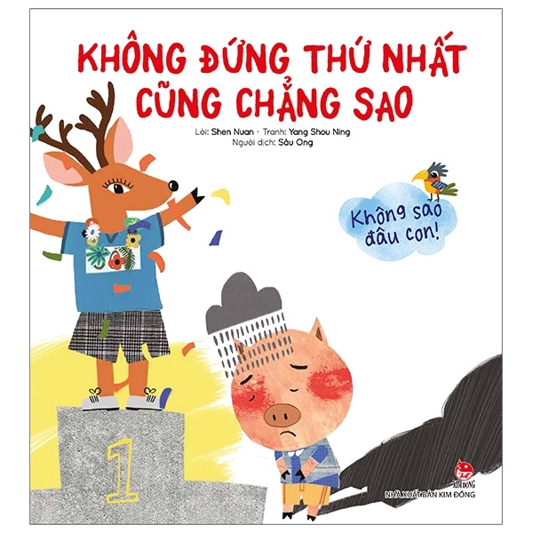 Không sao đâu con! - Không đứng thứ nhất cũng chả sao