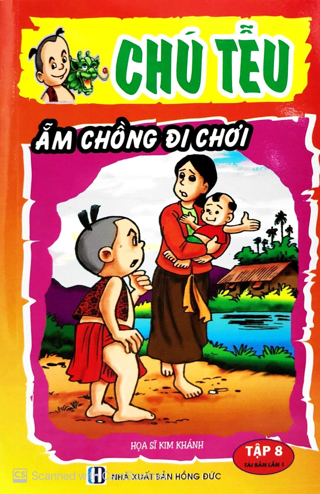 Chú Tễu - Tập 8