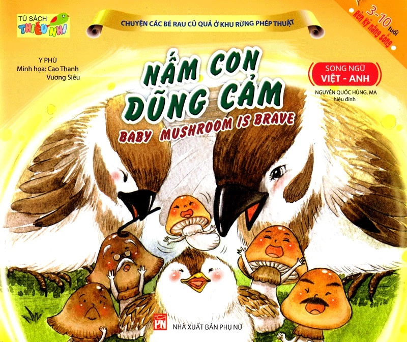 Nấm Con Dũng Cảm