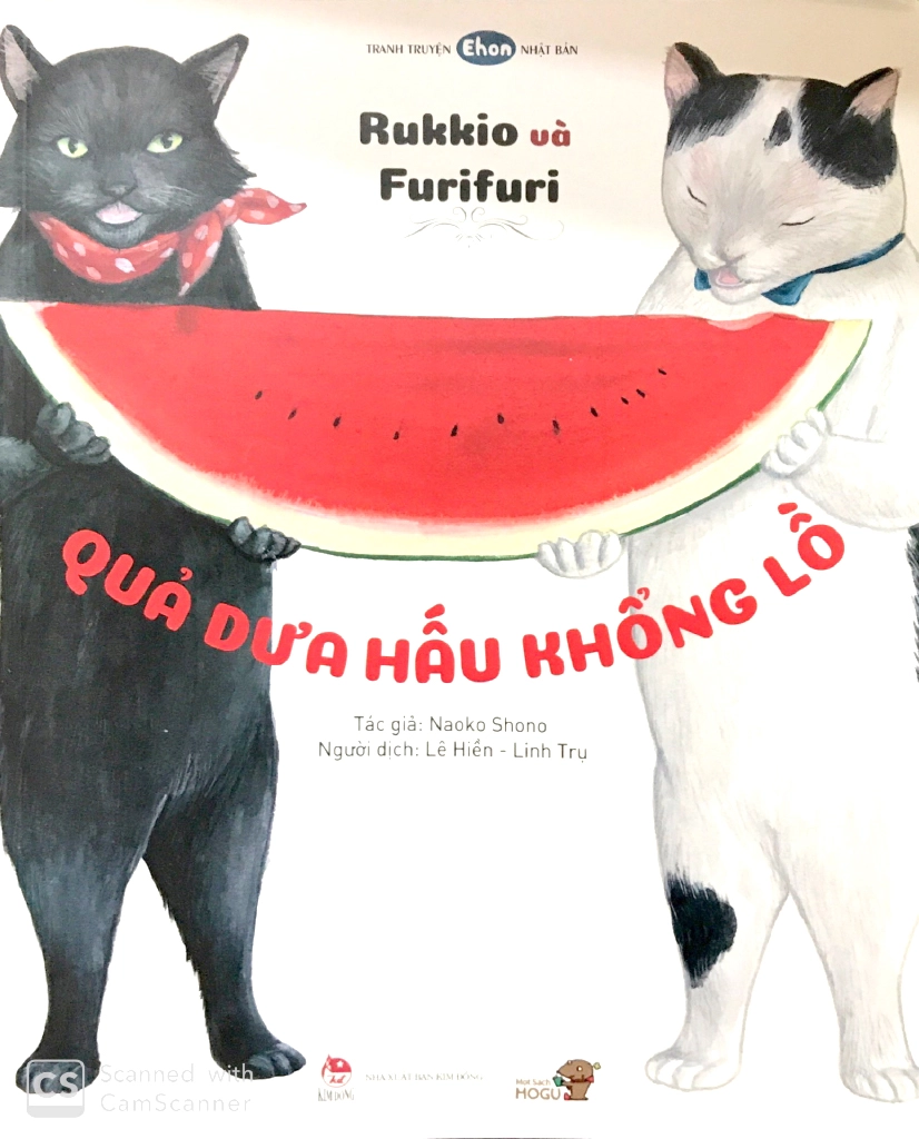 Rukkio và Furiuri: Quả dưa hấu khổng lồ