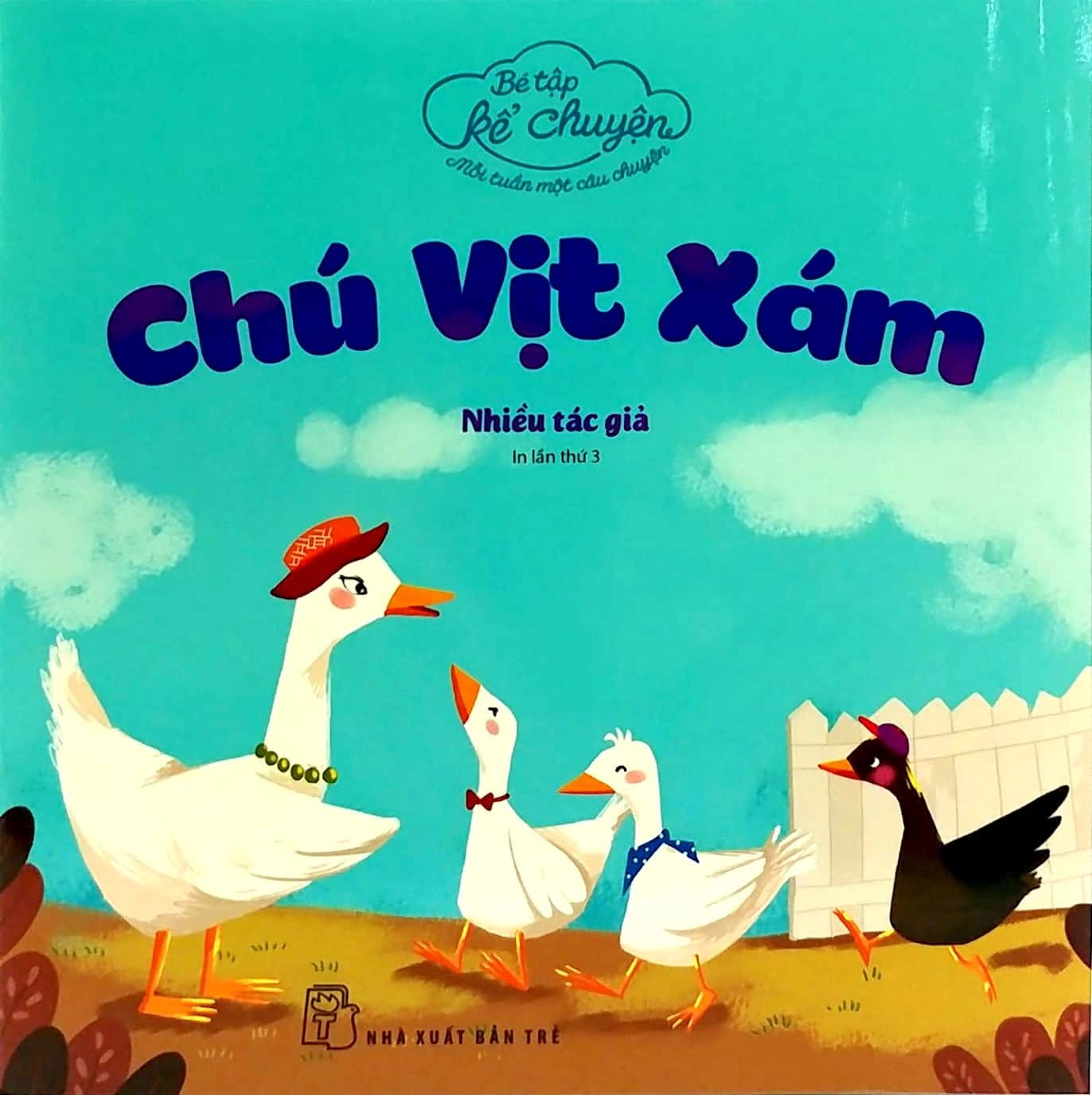 Chú Vịt Xám