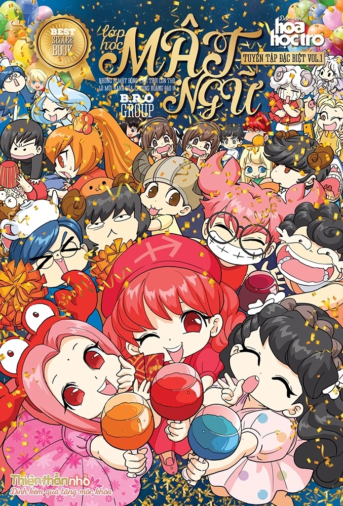 Lớp Học Mật Ngữ - Tuyển Tập Đặc Biệt Vol.1