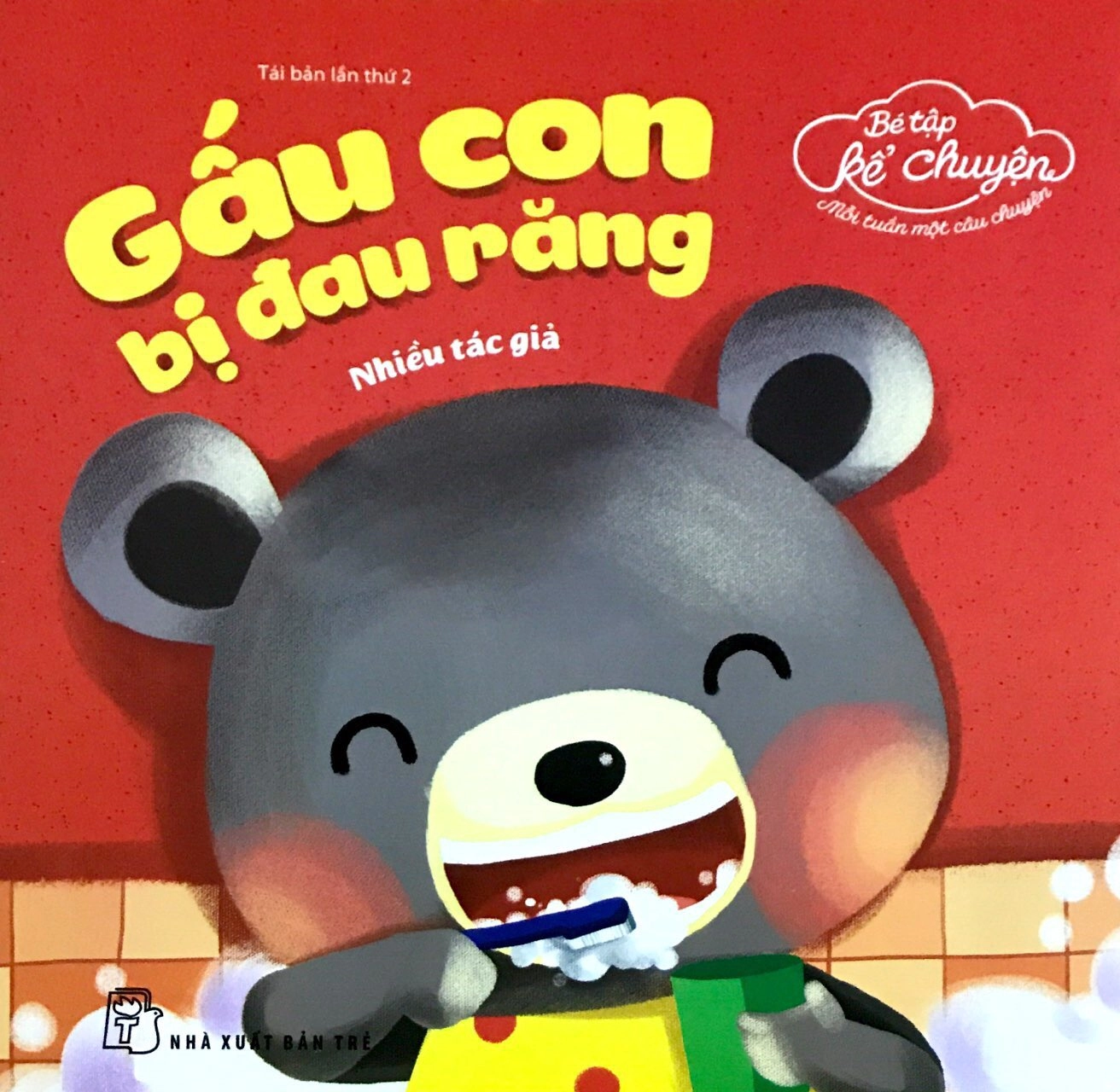 Gấu Con Bị Đau Răng