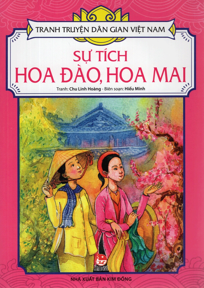 Truyện dân gian Việt Nam - Sự tích hoa đào - hoa mai
