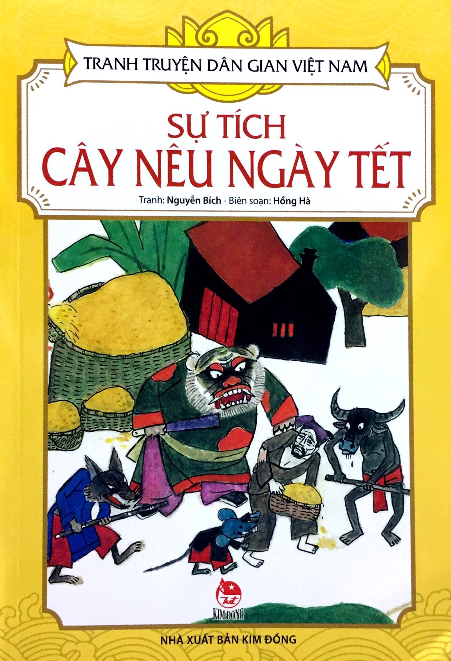 Truyện dân gian Việt Nam - Sự tích cây nêu ngày tết