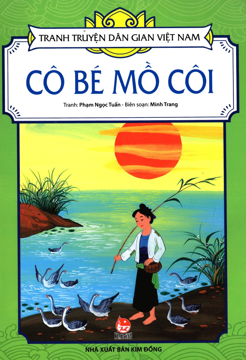 Truyện dân gian Việt Nam - Cô bé mồ côi