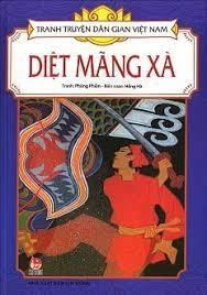 Truyện dân gian Việt Nam - Diệt mãn xà