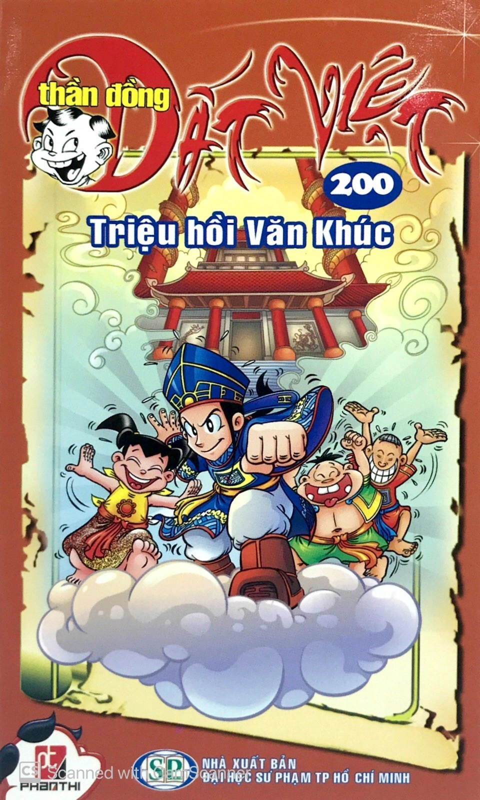 Thần Đồng Đất Việt - Tập 200