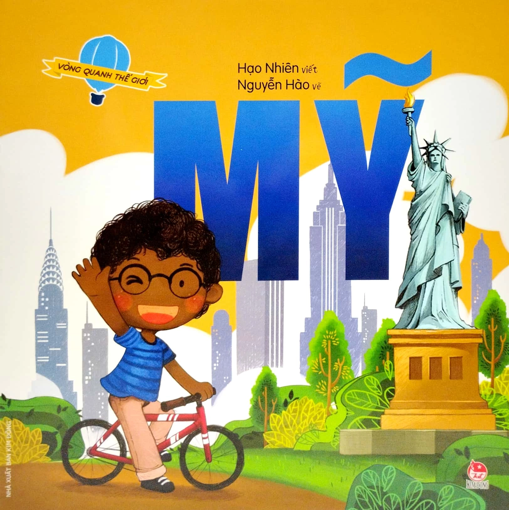 Vòng quanh thế giới - Mỹ