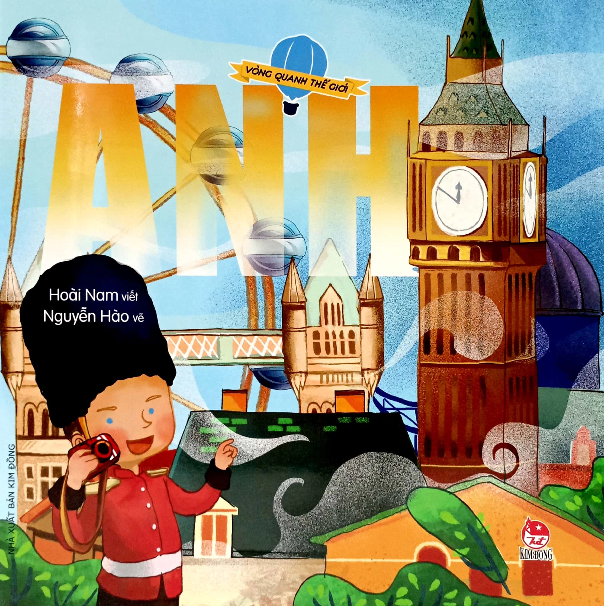 Vòng quanh thế giới - Anh