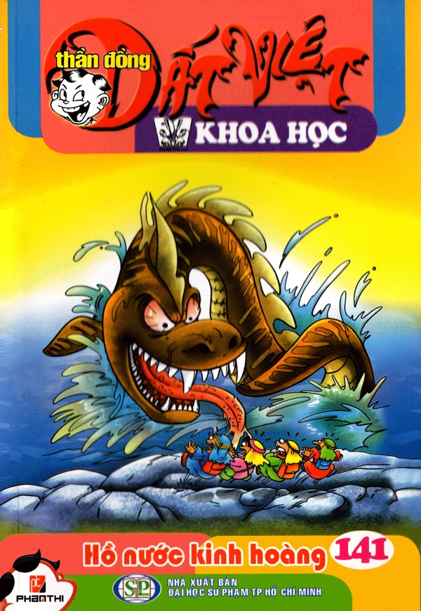 Thần Đồng Đất Việt Khoa Học - Tập 141