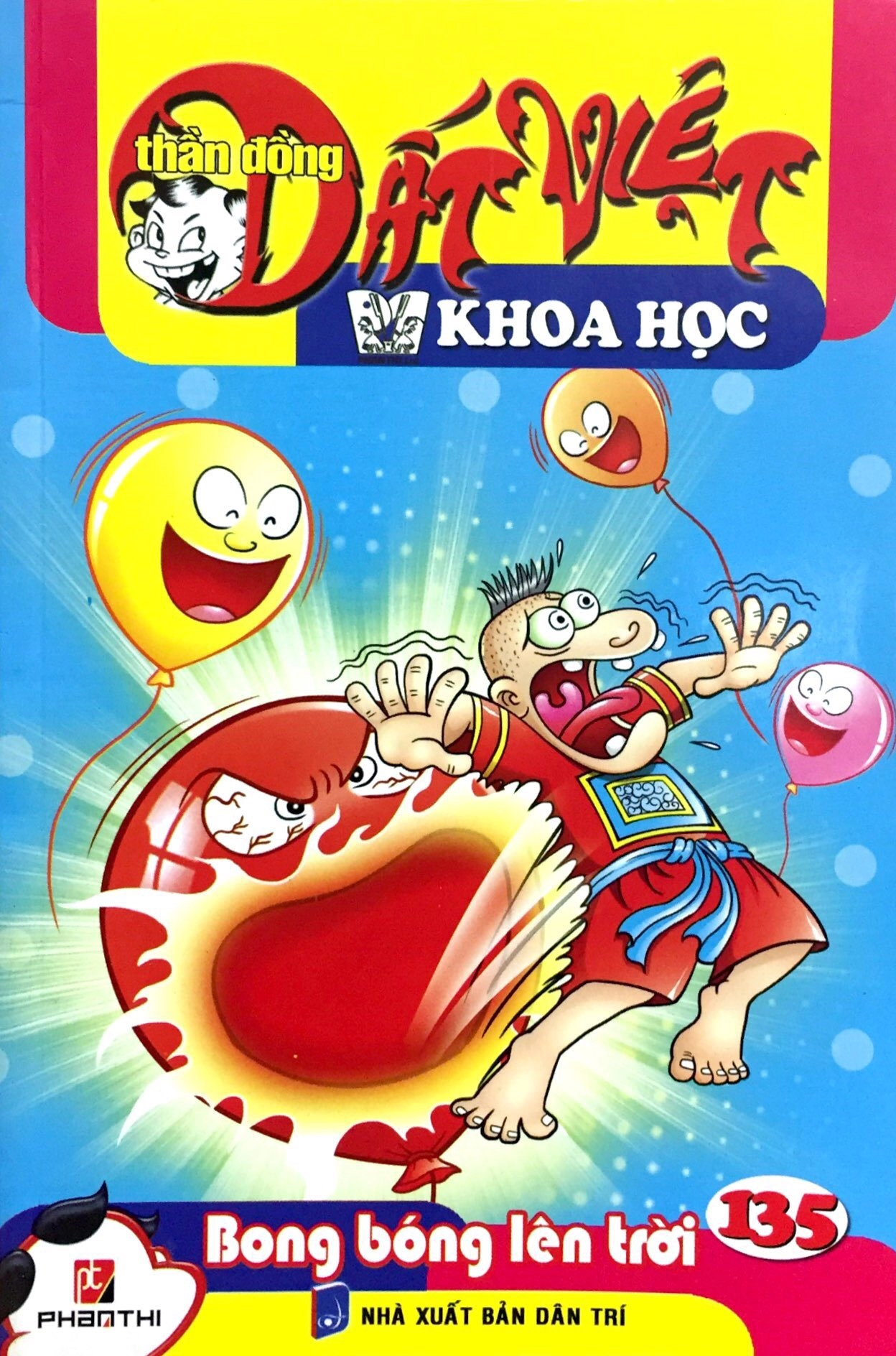 Thần Đồng Đất Việt Khoa Học - Tập 135