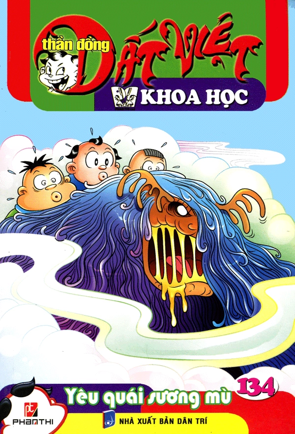 Thần Đồng Đất Việt Khoa Học - Tập 134