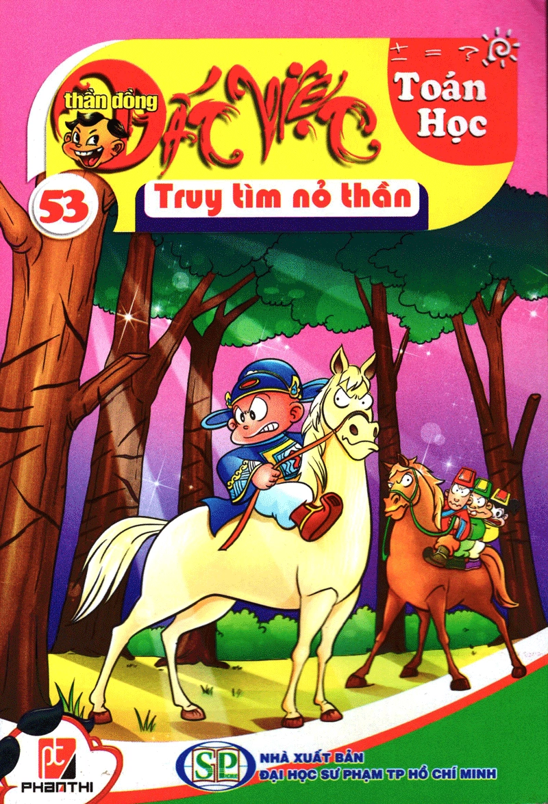 Thần Đồng Đất Việt Toán Học - Tập 53
