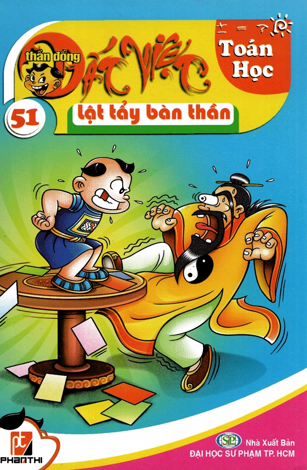 Thần Đồng Đất Việt Toán Học - Tập 51