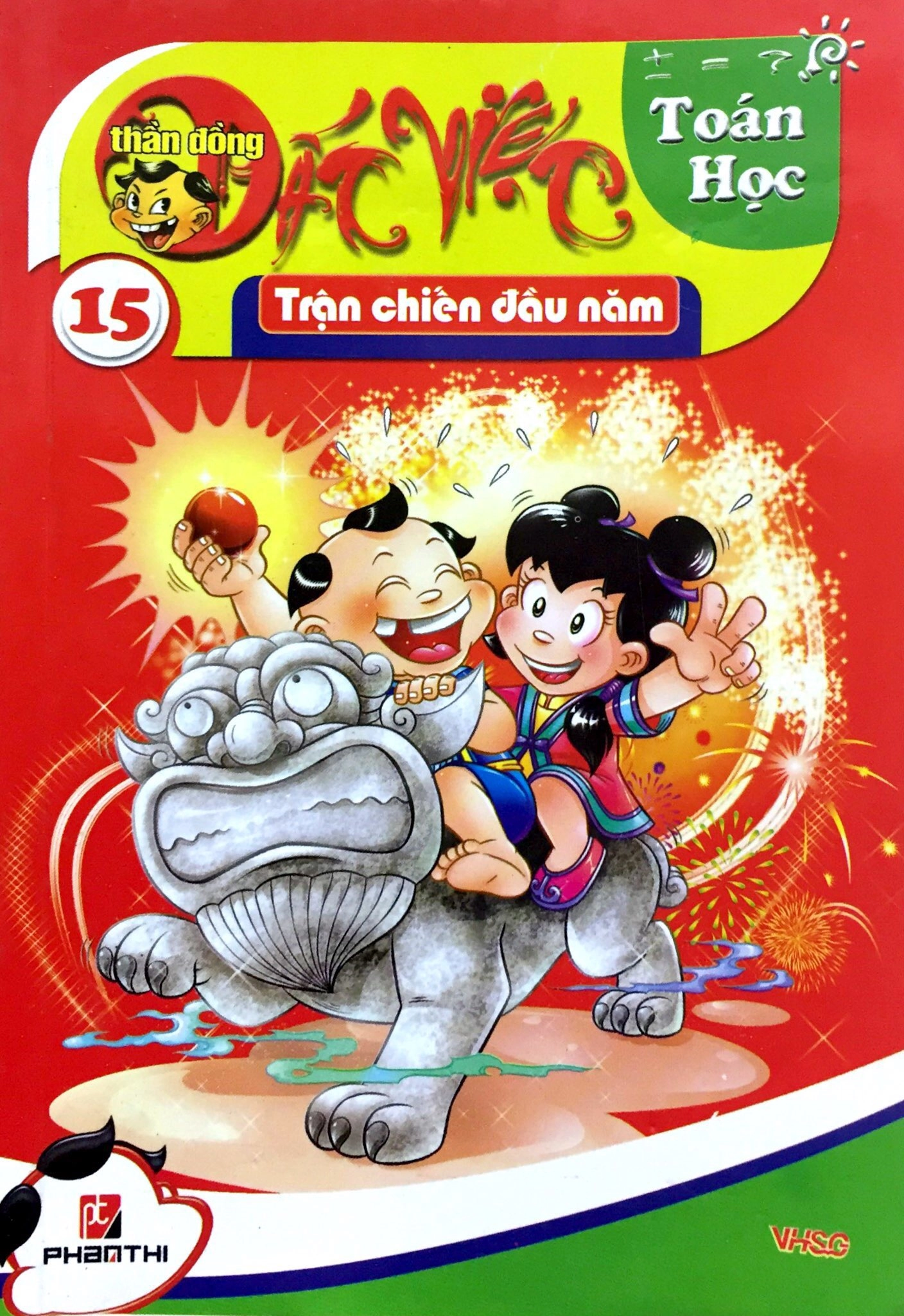 Thần Đồng Đất Việt Toán Học - Tập 15