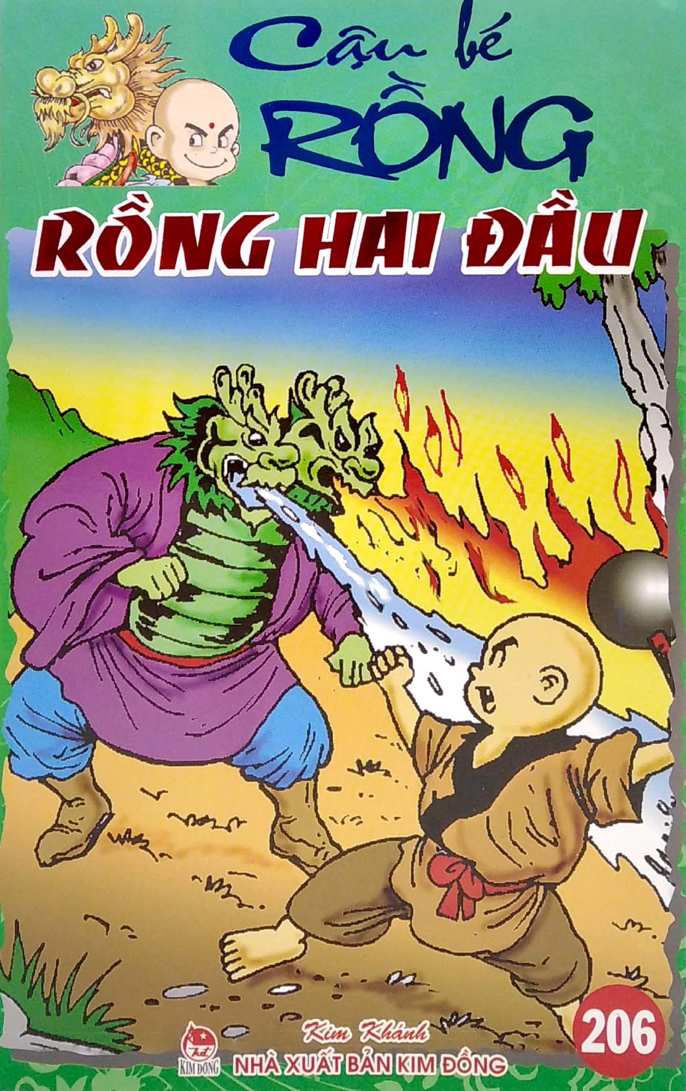 Cậu Bé Rồng - Tập 206