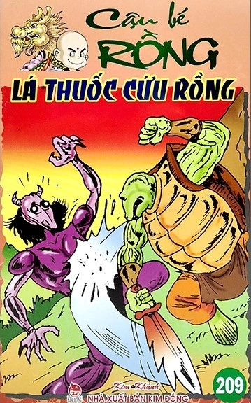 Cậu Bé Rồng - Tập 209
