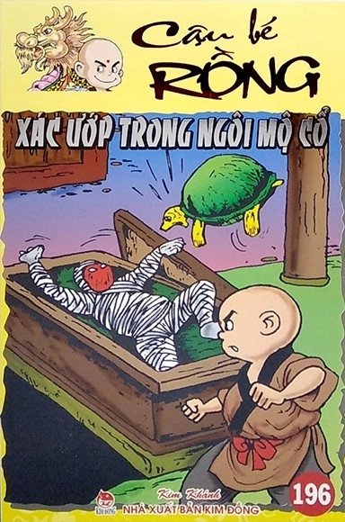 Cậu Bé Rồng - Tập 196