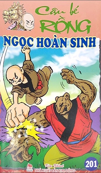 Cậu Bé Rồng - Tập 201