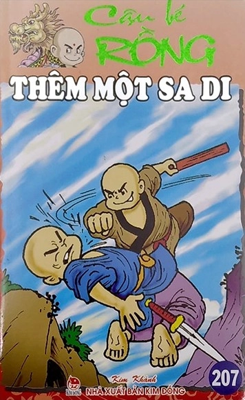 Cậu Bé Rồng - Tập 207