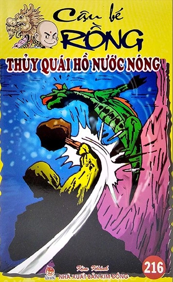 Cậu Bé Rồng - Tập 216