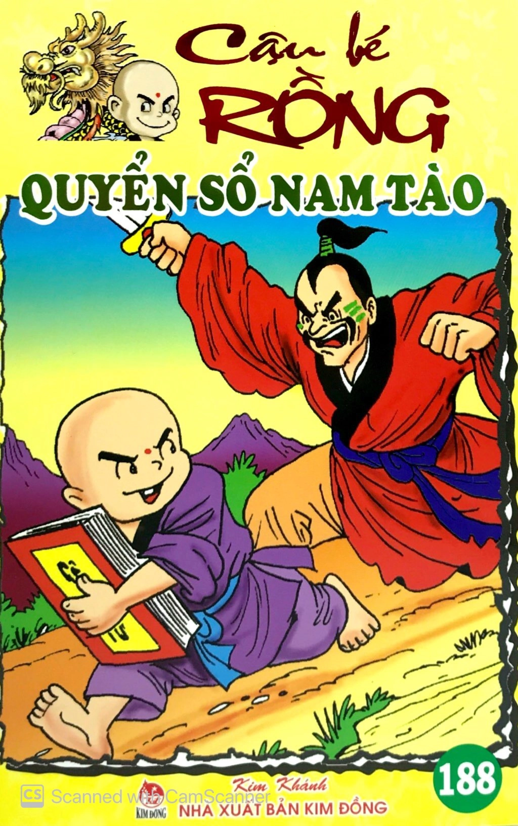Cậu Bé Rồng - Tập 188