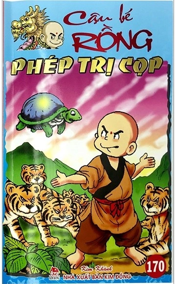 Cậu Bé Rồng - Tập 170