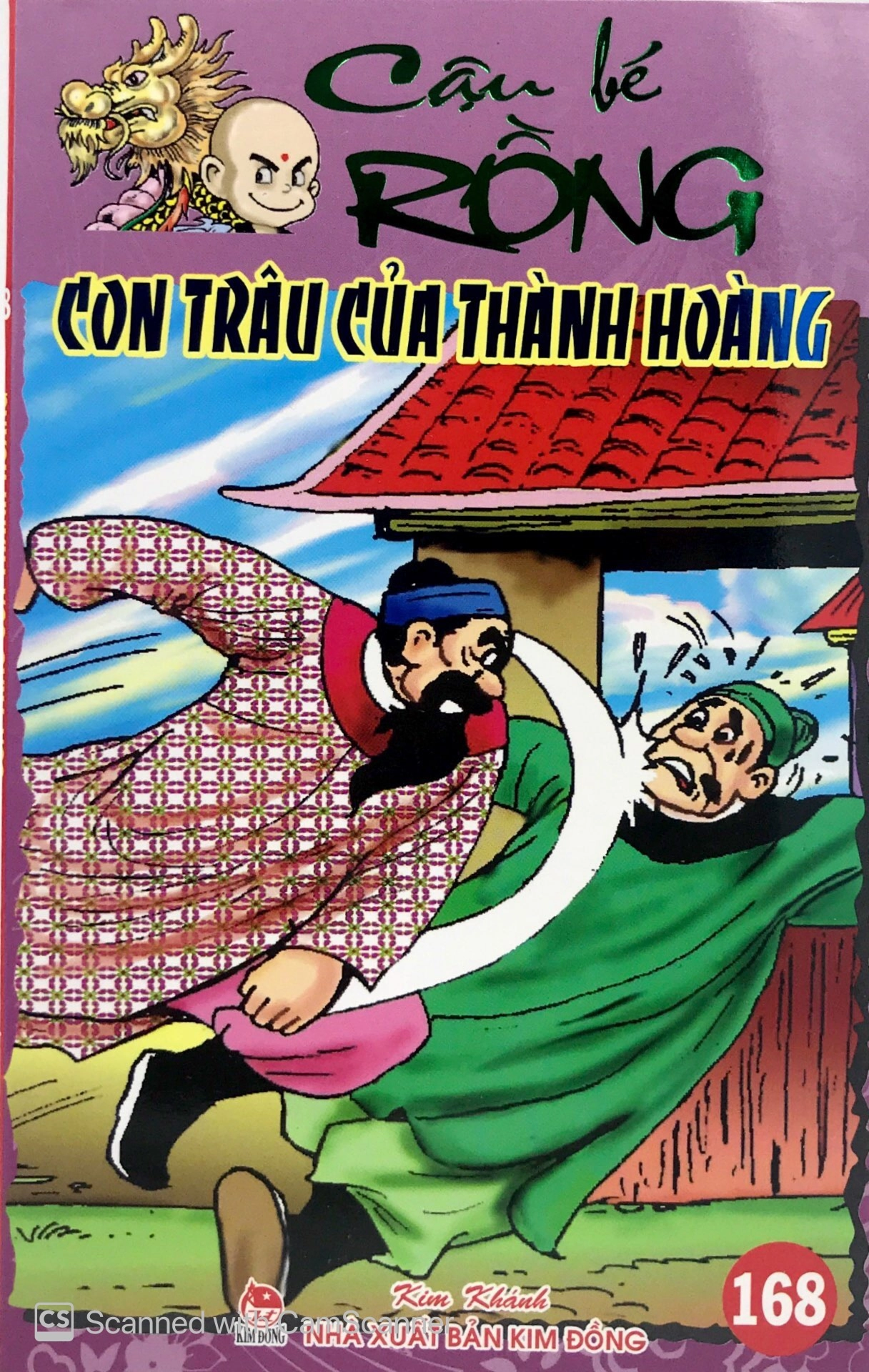 Cậu Bé Rồng - Tập 168