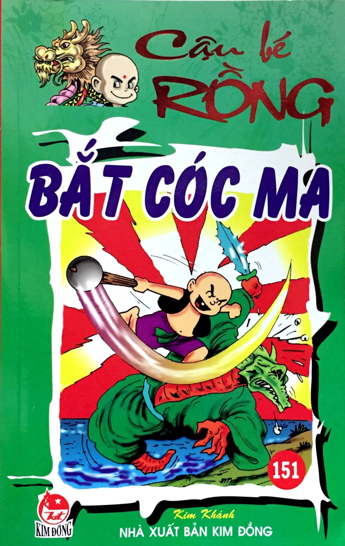 Cậu Bé Rồng - Tập 151