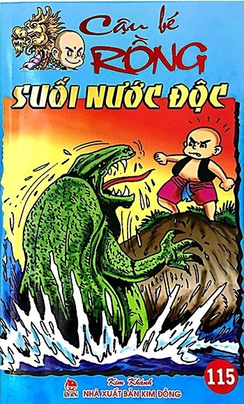 Cậu Bé Rồng - Tập 115