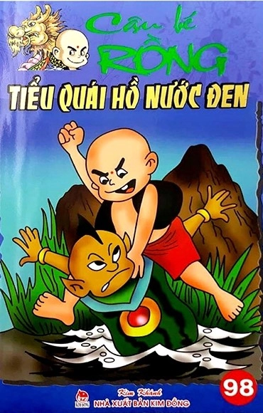 Cậu Bé Rồng - Tập 98