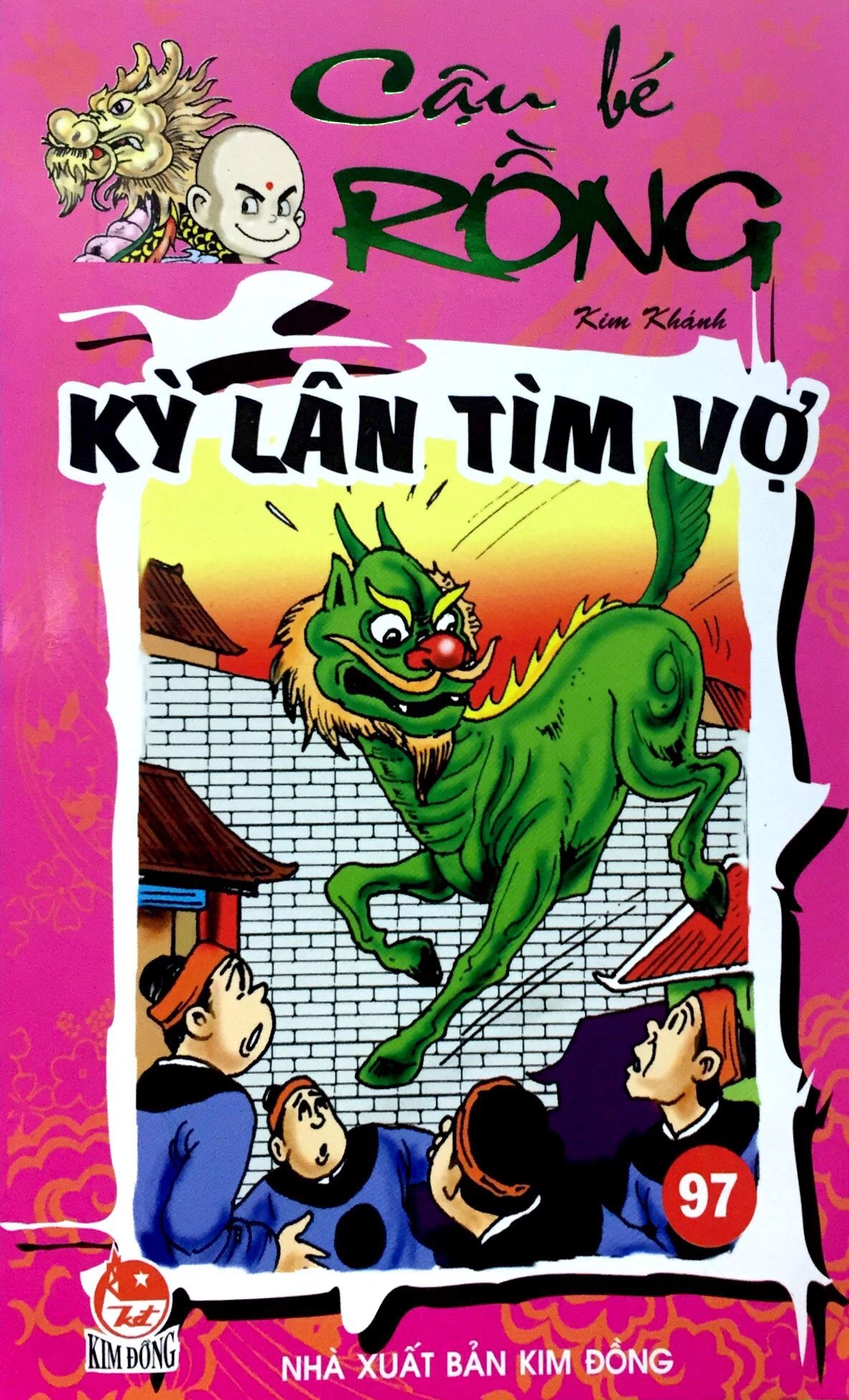 Cậu Bé Rồng - Tập 97