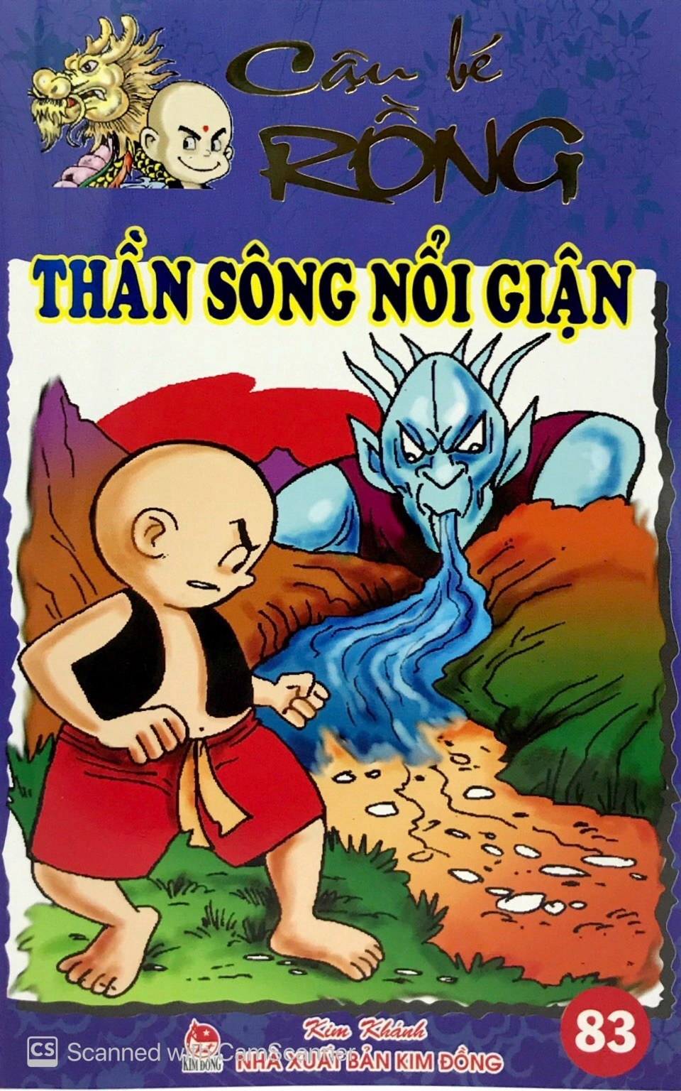 Cậu Bé Rồng - Tập 83