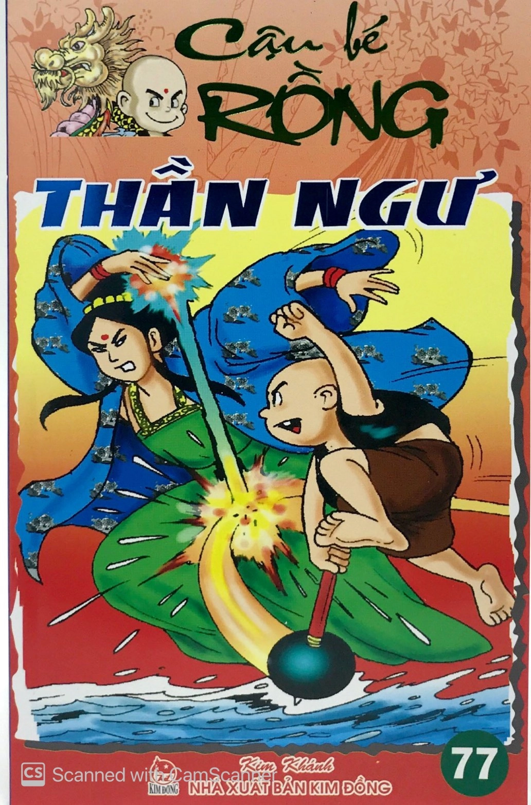 Cậu Bé Rồng - Tập 77