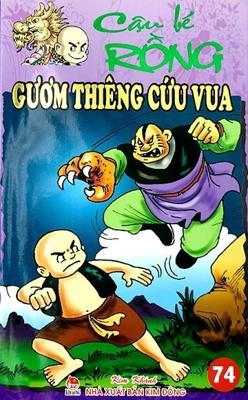 Cậu Bé Rồng - Tập 74