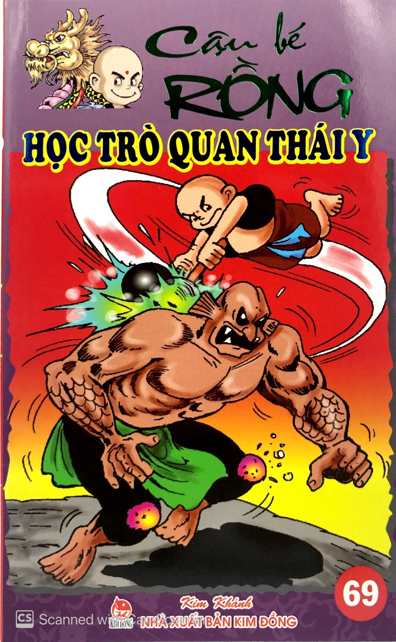 Cậu Bé Rồng - Tập 69