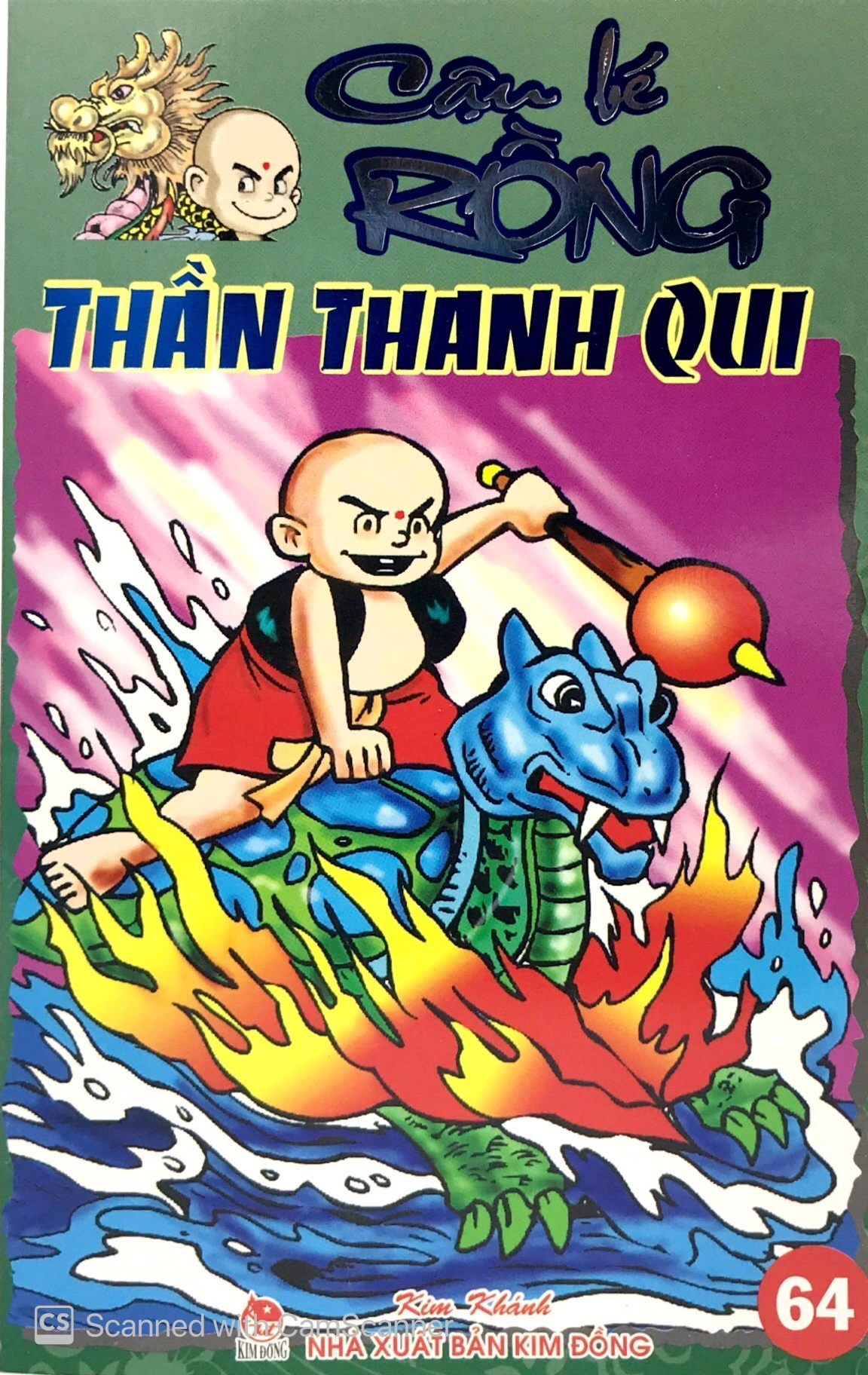 Cậu Bé Rồng - Tập 64