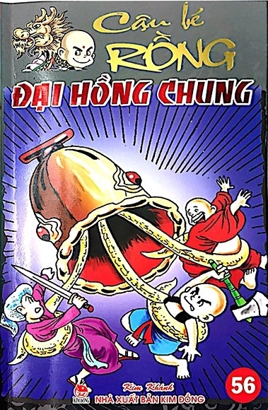 Cậu Bé Rồng - Tập 56